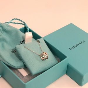 Tiffany & Co. Open Atlas Necklace